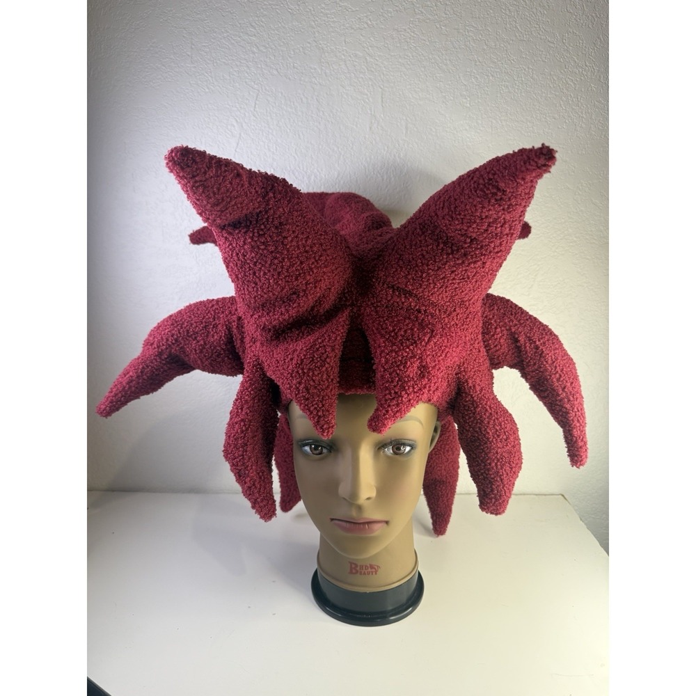 The Simpsons Sideshow Bob Hair Plush Wig Hat Universal Studios Matt Groening